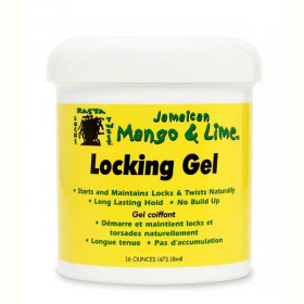 Jamaican Mango & Lime Locking Hair Gel 16oz Jamaican Mango & Lime Locking Hair Gel 16oz